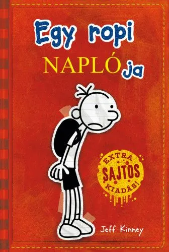 Legkelendőbb Egy ropi naplója - Sajtos jubileumi kiadás