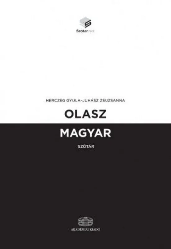 Olasz-magyar szótár + online szótárcsomag Újdonság