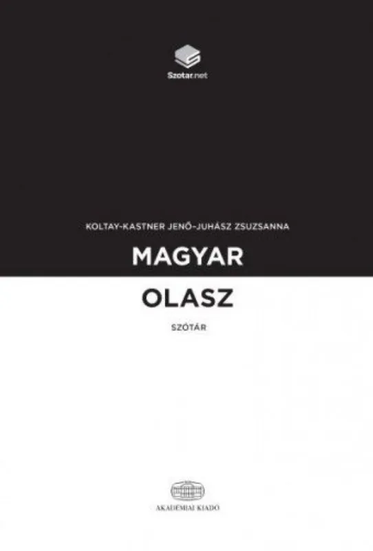 Csak ma Magyar-olasz szótár + online szótárcsomag