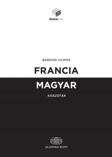 Francia-magyar kisszótár + online szótárcsomag Végkiárusítás