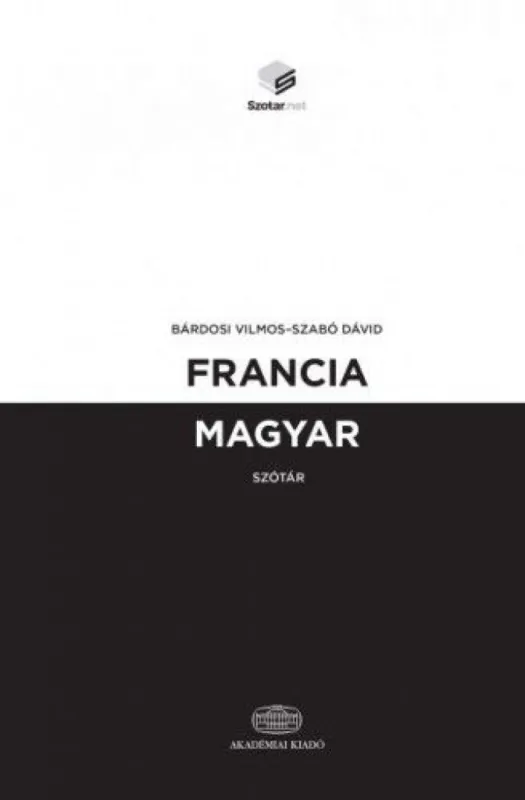 Francia-magyar szótár + online szótárcsomag Legkelendőbb