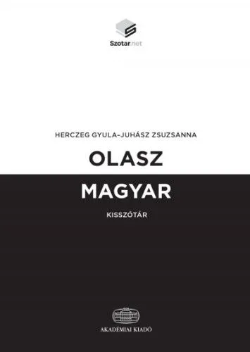 Akció Olasz-magyar kisszótár + online szótárcsomag
