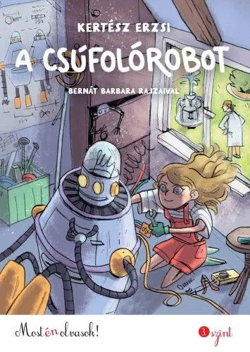 A csúfolórobot - Most én olvasok! 3. szint Csak ma