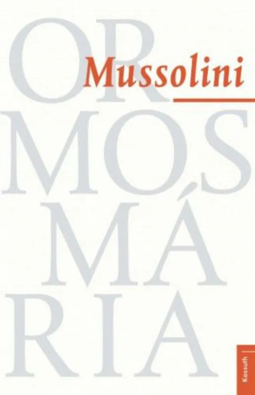 Mussolini Olcsóbb