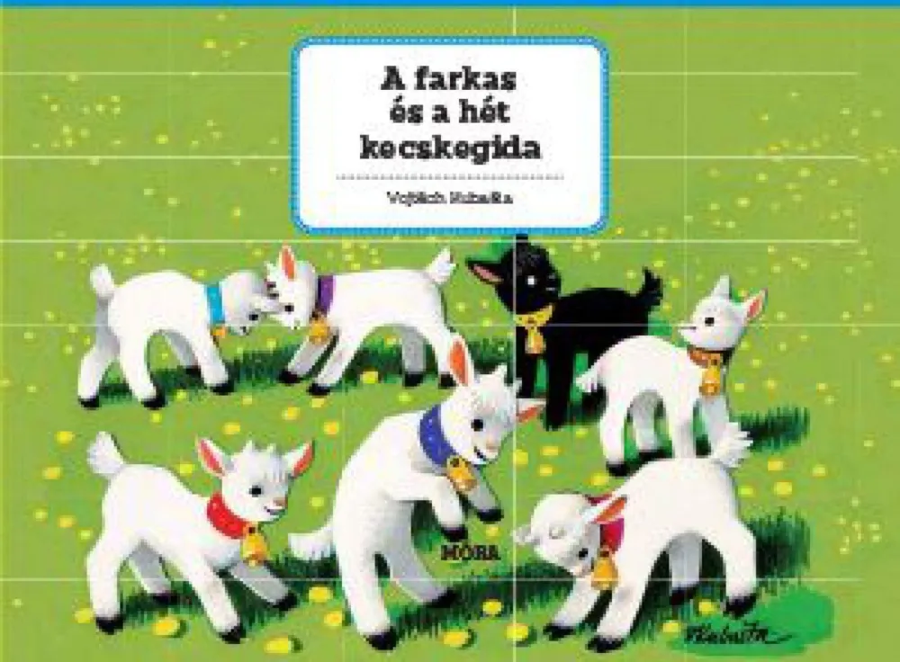 A farkas és a hét kisgida - 3D mesekönyv Nézd meg most