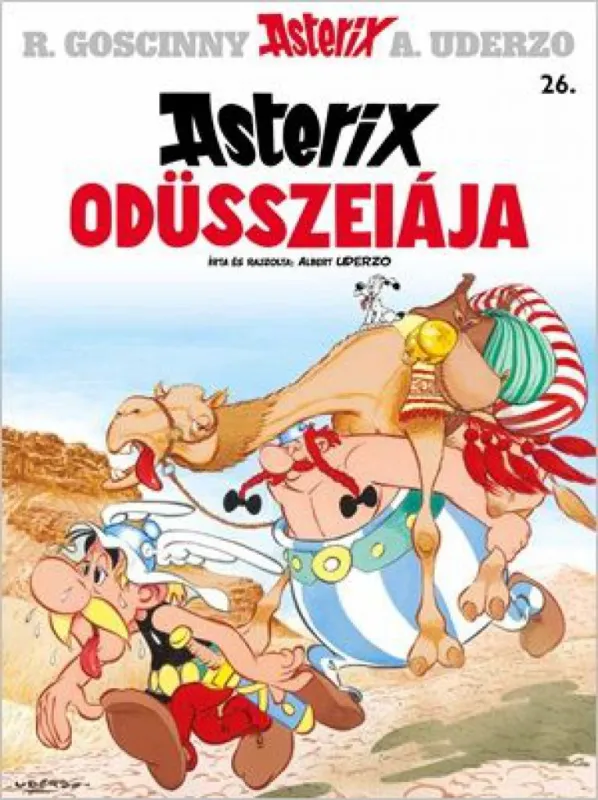 Újdonság Asterix Odüsszeiája - Asterix 26.
