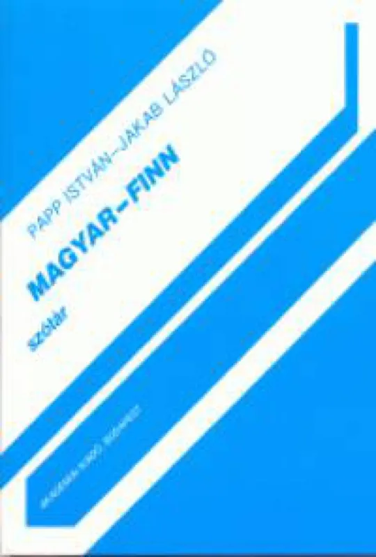 Prémium Magyar - finn szótár