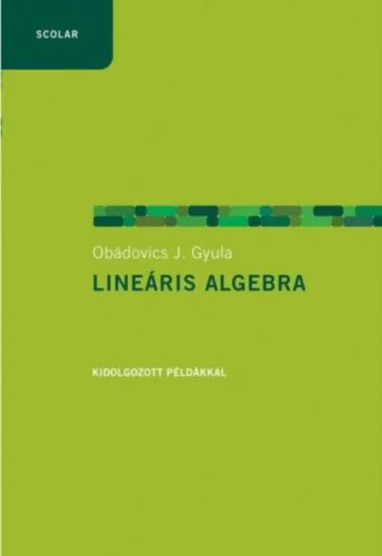 Kiárusítás Lineáris algebra példákkal - 2. javított kiadás utánnyomása