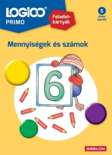 Utolsó esély LOGICO Primo 1237 - Mennyiségek és számok