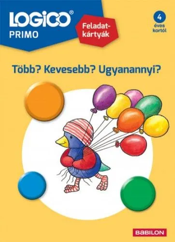 LOGICO Primo 1238 - Több? Kevesebb? Ugyanannyi? Vedd meg most