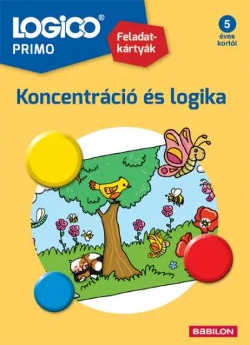 LOGICO Primo 1240 - Koncentráció és logika Különleges ajánlat