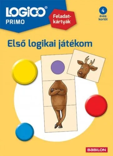 Legnépszerűbb LOGICO Primo 1241 - Első logikai játékom