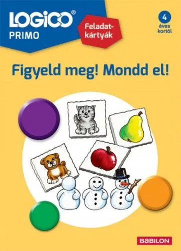 LOGICO Primo 3227 - Figyeld meg! Mondd el! Alacsony ár