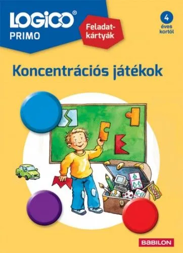 LOGICO Primo 3228 - Koncentrációs játékok Prémium
