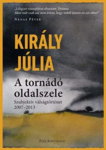 A tornádó oldalszele Azonnal elérhető