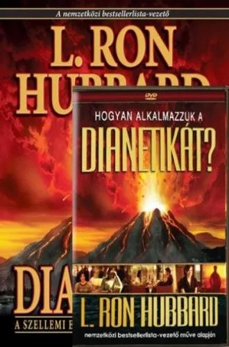 Dianetika - könyv és DVD csomag Ajánlat