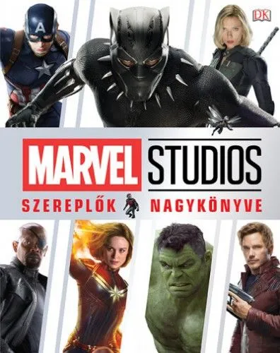 Prémium Marvel Studios -Szereplők nagykönyve
