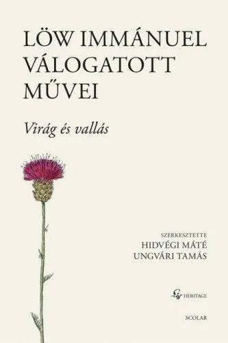 Löw Immánuel válogatott művei - Virág és vallás Outlet
