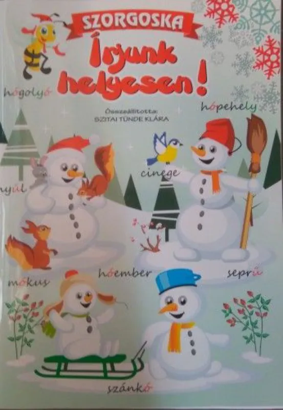 Ajánlat Szorgoska - Írjunk helyesen!