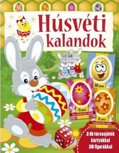 Húsvéti kalandok - 2 db társasjáték kártyákkal Kedvezményes ár