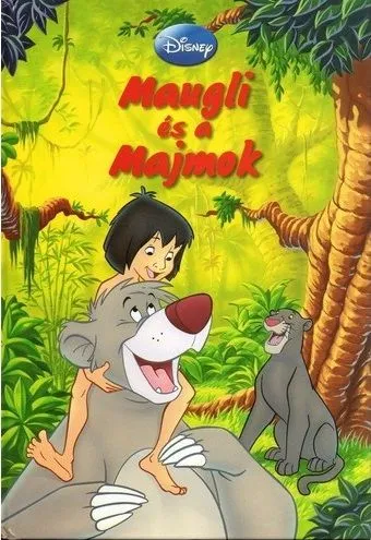 Bestseller Disney - Maugli és a majmok + mese CD melléklet