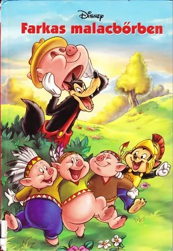 Azonnali szállítás Disney - Farkas malacbőrben + mese CD melléklet