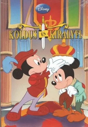Csak ma Disney - Koldus és királyfi - Hangoskönyv