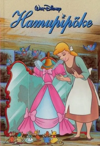 Disney - Hamupipőke + mese CD melléklet Expressz kézbesítés