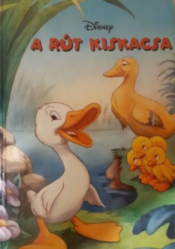 Prémium Disney - A rút kiskacsa + mese CD melléklet