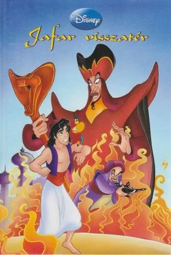 Legkelendőbb Disney - Jafar visszatér + mese CD melléklet