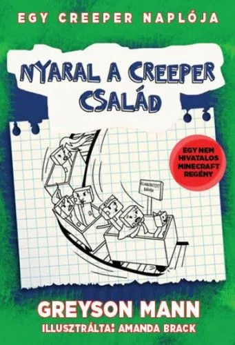 Nyaral a creeper család - Egy creeper naplója 6. - Egy nem hivatalos Minecraft regény Azonnali szállítás