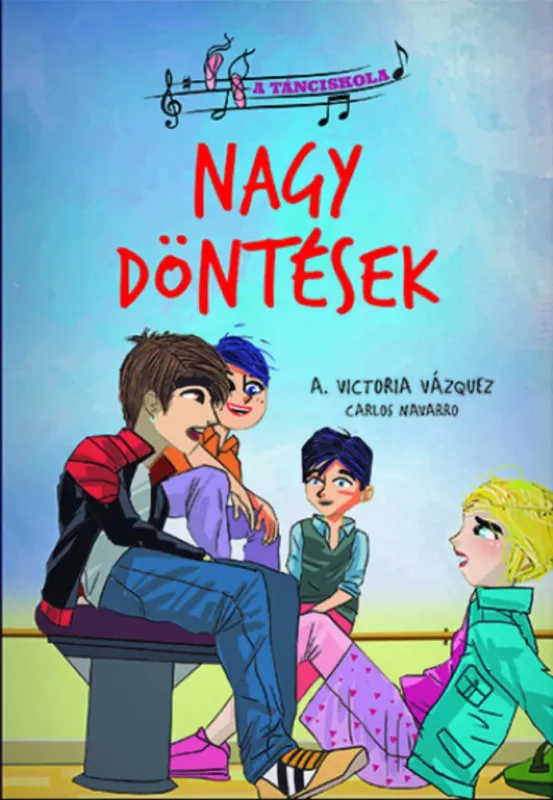 Azonnali szállítás A tánciskola 6. - Nagy döntések - A. Victoria Vázquez