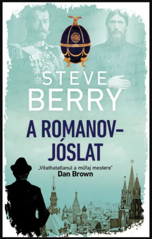 Akció A Romanov-jóslat - Steve Berry