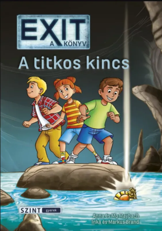 Exit - A könyv - A titkos kincs Biztonságos fizetés