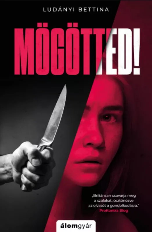 Mögötted! - Ludányi Bettina Biztonságos fizetés