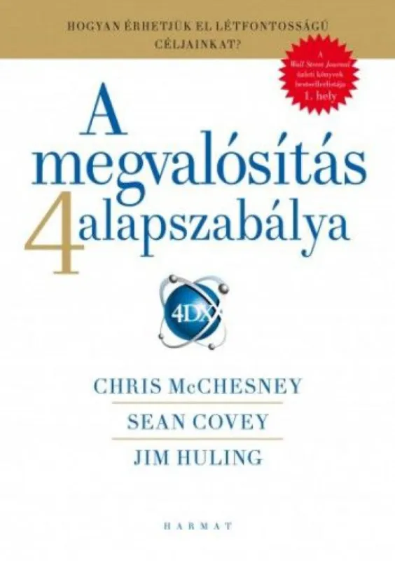 Exkluzív ajánlat A megvalósítás négy alapszabálya - Hogyan érthetjük el létfontosságú céljainkat?