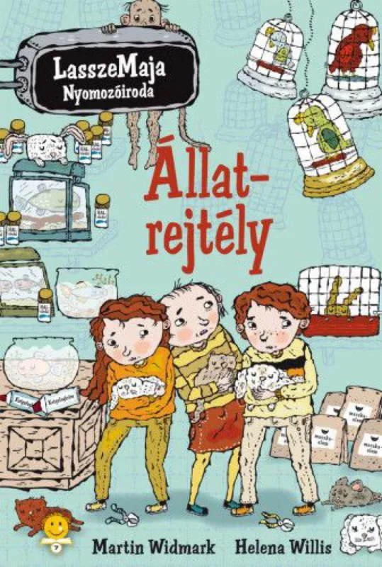 Kihagyhatatlan ajánlat Állatrejtély - LasszeMaja Nyomozóiroda 7.