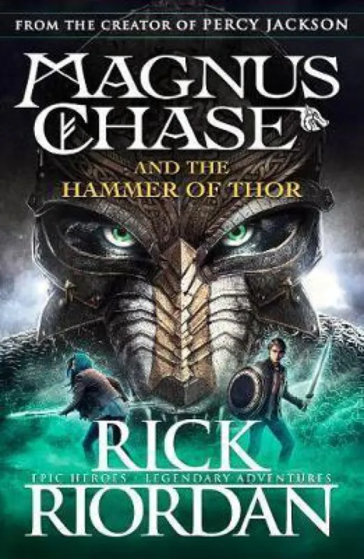 Biztonságos fizetés Magnus Chase and the Hammer of Thor