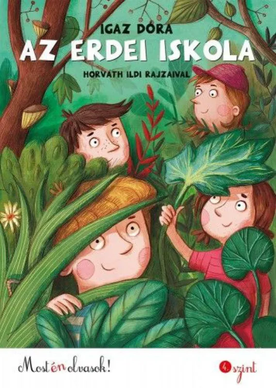 Az erdei iskola - Most én olvasok! 4. szint Árcsökkenés