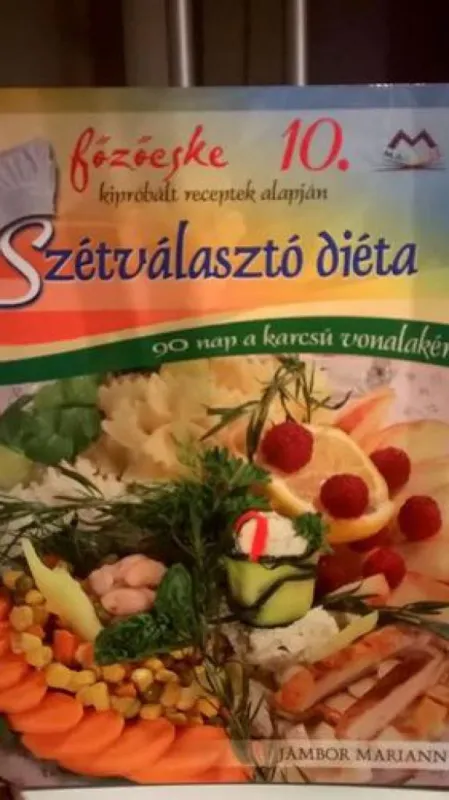 Szétválasztó diéta - 90 nap a karcsú vonalakért Népszerű