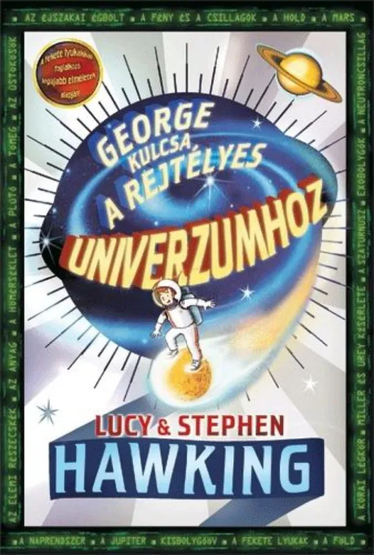 George kulcsa a rejtélyes Univerzumhoz Expressz szállítás