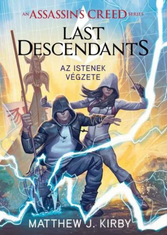 Assassin s Creed: Last Descendants - Az istenek végzete Vedd meg most