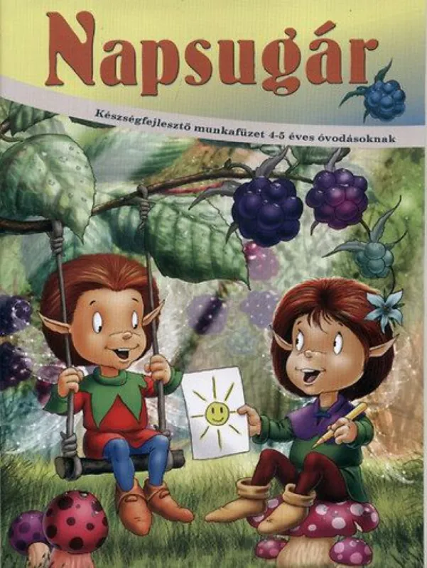 Napsugár - Készségfejlesztő 4-5 éveseknek Legkelendőbb