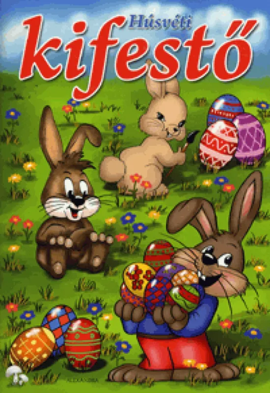 Húsvéti kifestő Expressz szállítás