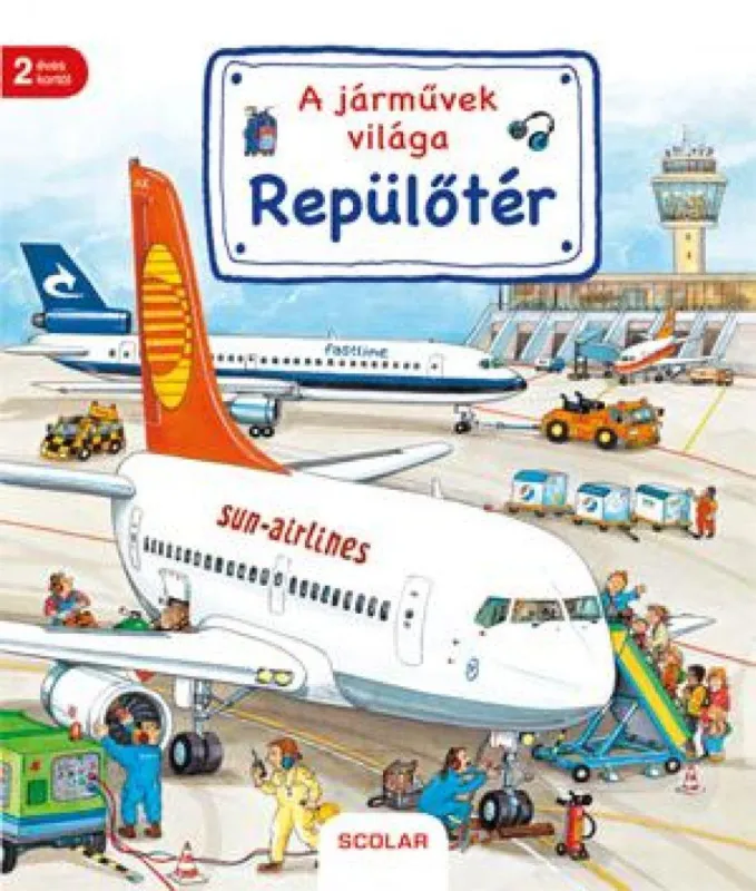 Kedvezmény A járművek világa - Repülőtér