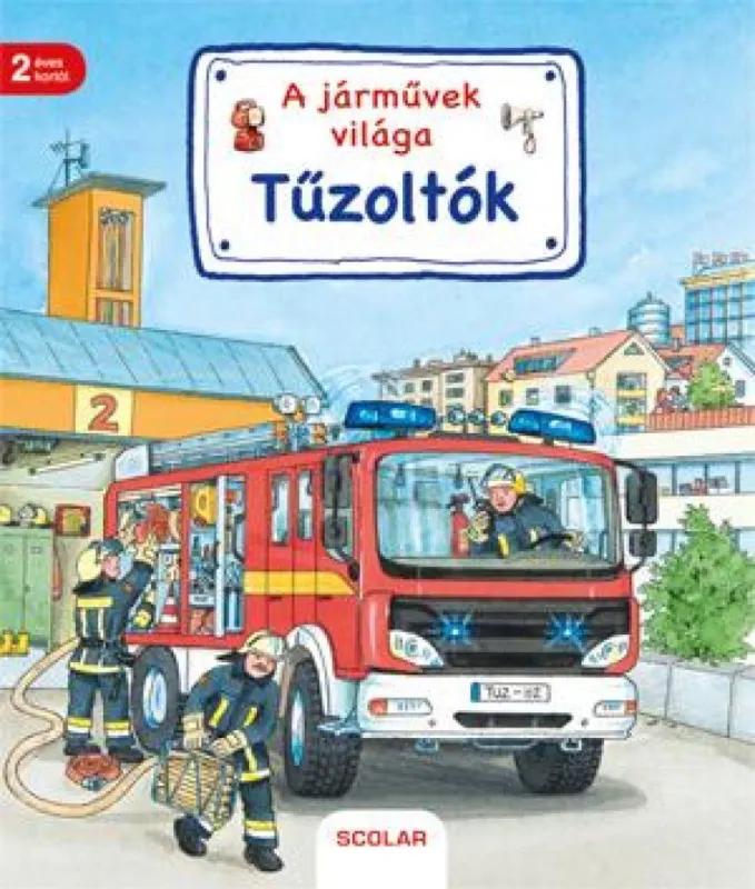 Olcsó A járművek világa – Tűzoltók