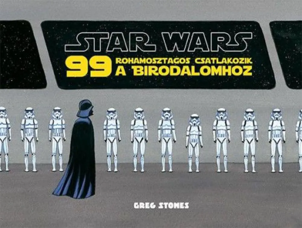 Expressz szállítás Star Wars - 99 rohamosztagos csatlakozik a Birodalomhoz