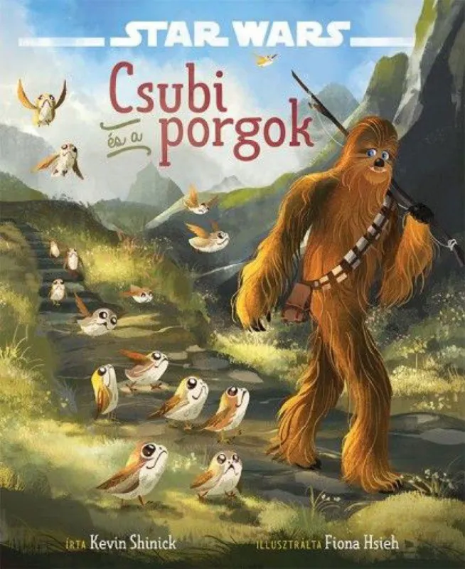 Star Wars - Csubi és a porgok Expressz szállítás