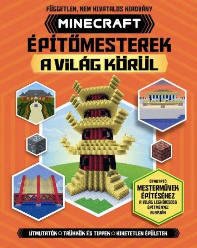 Árengedmény Minecraft építőmesterek a világ körül - Útmutatók, trükkök és tippek, hihetetlen épületek