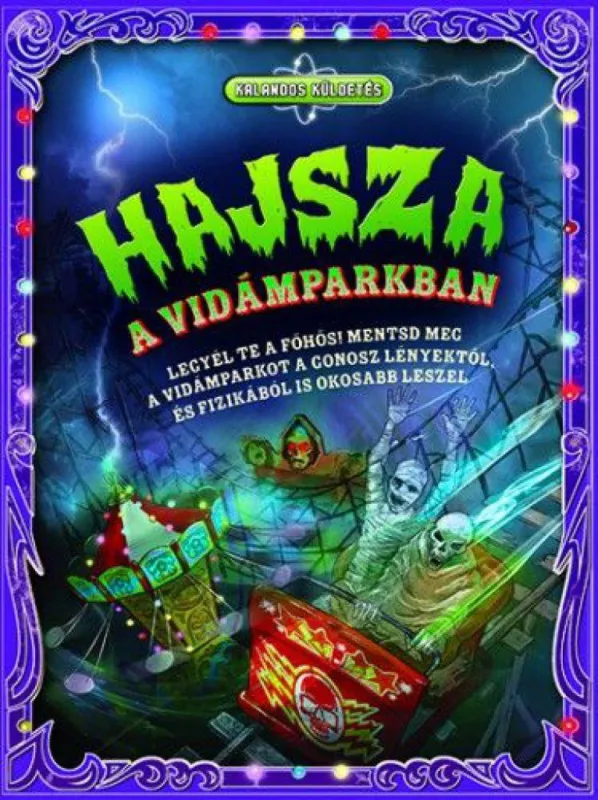 Korlátozott ajánlat Kalandos küldetés - Hajsza a vidámparkban